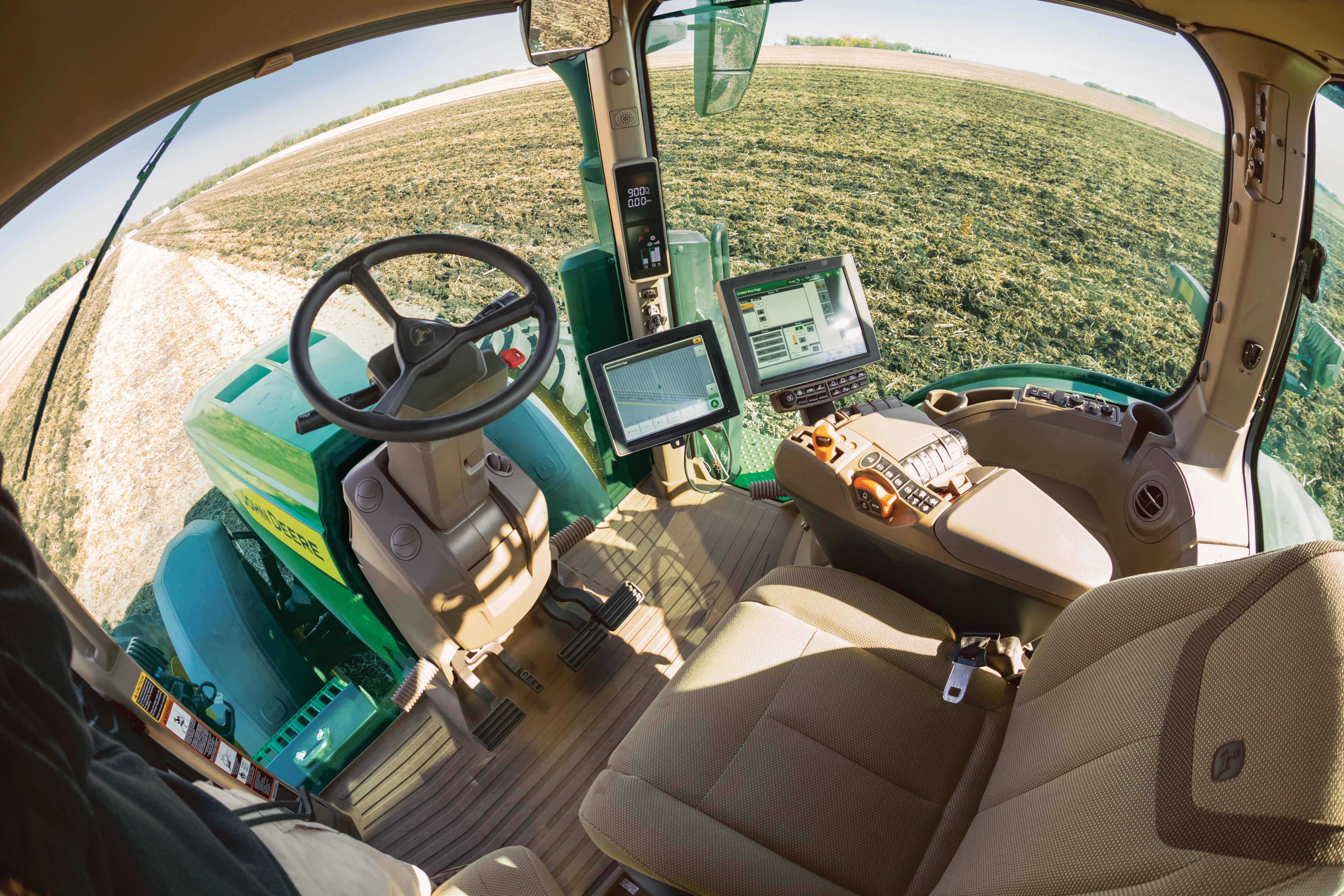 Inside The Autonomous 8R Tractor